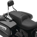 Cobra Detachable Backrest for Rogue Seat Round Short Chrome Indian Chieftain
