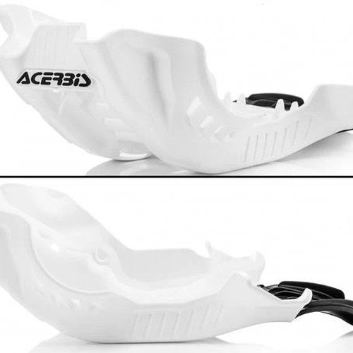 Acerbis MX Skid Plate White/Black #2736371035 KTM/Husqvarna