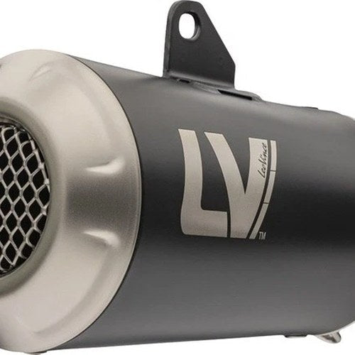 Leo Vince LV-10 Slip-On Exhaust Black Edition fits Honda Cbr 300/CB300 2015-2017