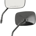 DS Rectangular Mirrors Short Black