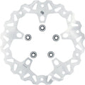 GBrakes Semi-Floating Wave Brake Rotor 11.8" Front Silver #GBD9002X