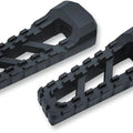 Kuryakyn Riot Footpegs without Adapters Satin Black