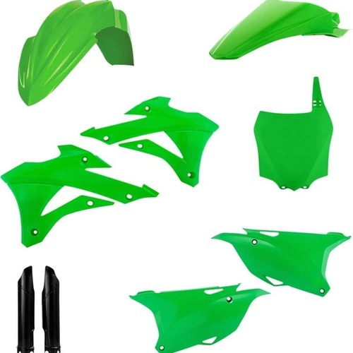 Acerbis Full Plastics Kit 21 Original 2374117118 for Kawasaki KX85 2014-2021
