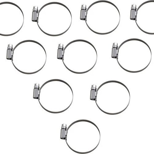 Parts Unlimited Embossed Hose Clamps 32mm to 50mm