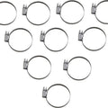 Parts Unlimited Embossed Hose Clamps 32mm to 50mm