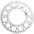 Renthal Sprocket Rear 49T 520 Ultralight Aluminum Silver #224U-520-49GPSI
