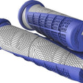 Scott Usa Deuce ATV Half Waffle Grips Blue/Gray