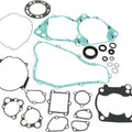 Moose Complete Gasket Set w/Oil Seals Fits Honda CR250R w/.040 Comp.Head 89-91