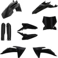 Acerbis Full Plastics Kit Black #2986990001 KTM 65 SX 2024-2025