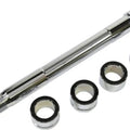 Drag Specialties Front Axle Kit 1"D x 11-3/8" Chrome #264556 Harley Davidson
