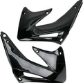 Acerbis Radiator Shrouds Black for Honda CRF450R 2002-2004
