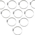 Parts Unlimited Embossed Hose Clamps 60mm to 80mm