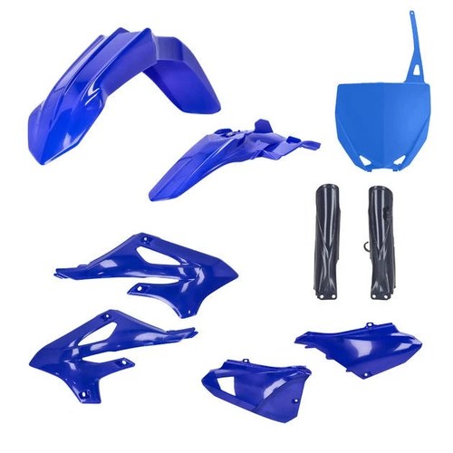 Acerbis Full Plastics Kit 23 Original #2936207705 for Yamaha YZ85 2022-2025