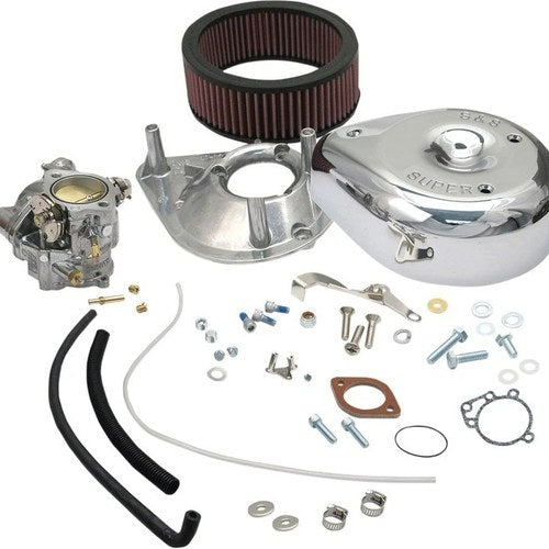 S&S Super E Partial Carburetor Kit #11-0412 Harley Davidson