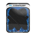 Stomp Design Volcano Profile Traction Pad Kit Black for Yamaha YZF-R7 2022-2024
