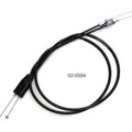 Motion Pro Push/Pull Throttle Cable Set Black for Honda CRF250R 2010-2013