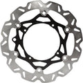 Ebc Oversize Carbon-Look Front Brake Rotor Kit fits Honda CRF150R Expert/CRF150R