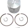 Wiseco Piston 2.00mm Over 46.50mm #752M04650 fits Kawasaki/Suzuki KX65/RM65