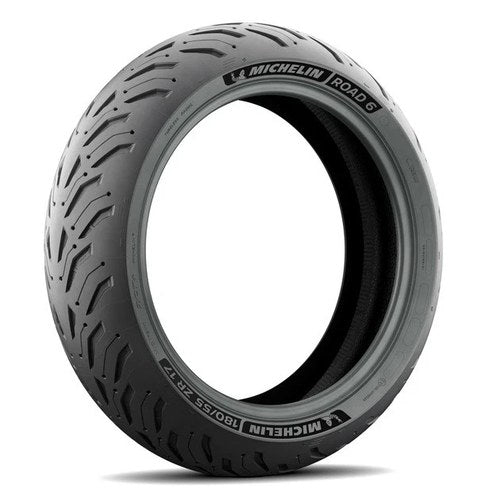 Michelin Road 6 Tire 180/55/ZR-17 73W Rear
