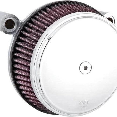Arlen Ness Big Sucker Stage 1 Air Cleaner Kit with Cover Chrome #18-307