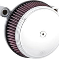 Arlen Ness Big Sucker Stage 1 Air Cleaner Kit with Cover Chrome #18-307