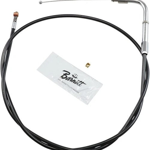 Barnett Push Idle Cable +6 Black #114622 Harley Davidson