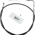 Barnett Push Idle Cable +6 Black #114622 Harley Davidson