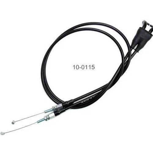 Motion Pro Push/Pull Throttle Cable Set Black #10-0115 KTM