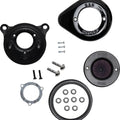 S&S Stealth Air Stinger Teardrop Air Cleaner Kit Black 170-0722A Harley Davidson
