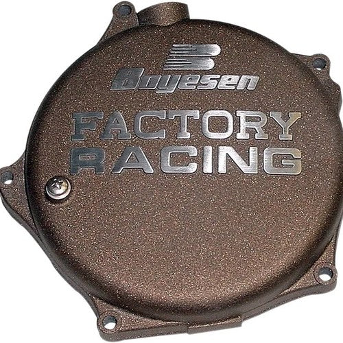 Boyesen Clutch Cover Magnesium fits Kawasaki/Suzuki KX250F 4-Stroke/RM-Z250