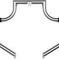 Lindby MagnumBar Highway Bar 1.5" Chrome Harley-Davidson FLHR/FLHT/FLHX