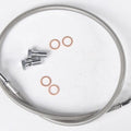 Streamline Universal Brake Line Kit Rear Clear 28"