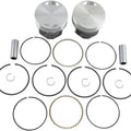 Wiseco Pistons .010" Over 3.508" 8.5:1 #K1641 Harley Davidson