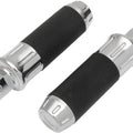 Drag Specialties Cobra Foot Pegs Black/Chrome