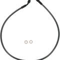 Magnum Black Pearl Designer Non-ABS Upper Brake Line 25" #47225 Harley Davidson