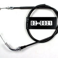 Motion Pro Push Throttle Cable Black #02-0021 for Honda VT600 1999-2007