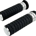 Arlen Ness Speedliner Grips Chrome #500-003 Harley Davidson