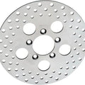 DS Stainless Drilled Brake Rotor Front Harley Davidson 145225