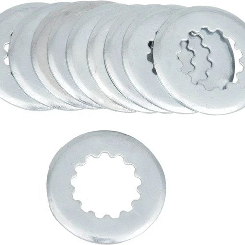 All Balls Countershaft Washer/Snap Rings 10-Pack #25-6018 for Kawasaki KX250F