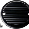 Joker Machine Finned Point Cover 2-Hole Black #02-98-1 Harley Davidson