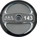 S&S Replacement Stealth Air Cleaner Cover 143 CU Displacement