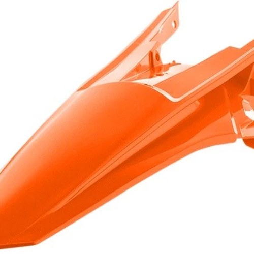 Acerbis Rear Fender 16 Orange #2421105226 KTM
