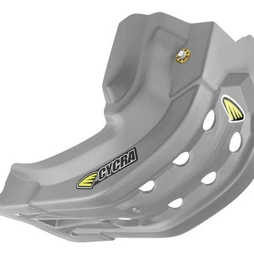 Cycra Full Armor Skid Plate Gray #1CYC-6231-80 fits Honda CRF450R/CRF450RX