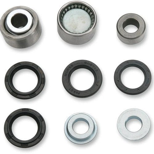 Pivot Works Shock Bearing Kit Rear fits Honda Crf 450/CRF 250/CR125R/CR250R