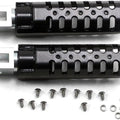 Burly Brand Razorback Footpegs Driver B13-1011B Harley Davidson/Triumph Thruxton