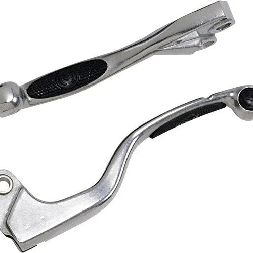 Moose Competition Lever Set Black Kawasaki KX500/KX80/KX250/KX125/KX100 #140690