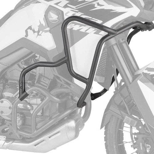 Givi Upper Engine Guards Black #TNH1209 for Honda