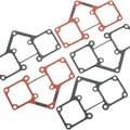 James Rocker Cover Gaskets Paper 5-Pack #JGI-17540-69-X Harley Davidson