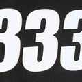 Dcor SX Plate Number #3 4"H White 3-Pack