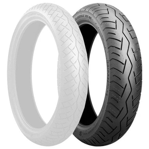 Bridgestone Battlax BT46 Sport Touring Motorcycle Tire Rear 150/70-17 Bias 69V